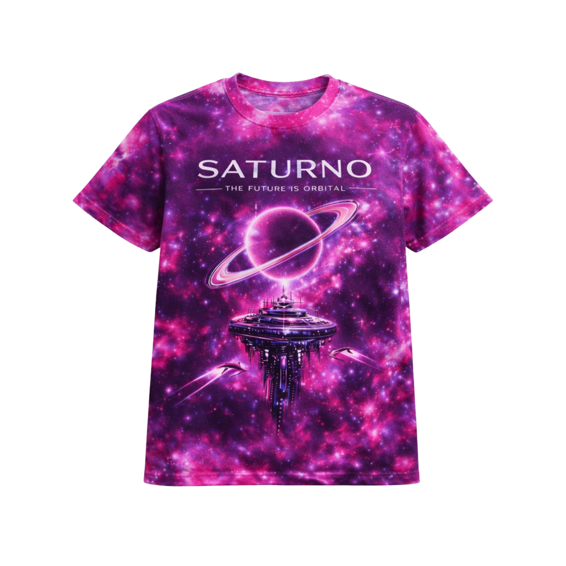 ORBITAL NEBULA TEE