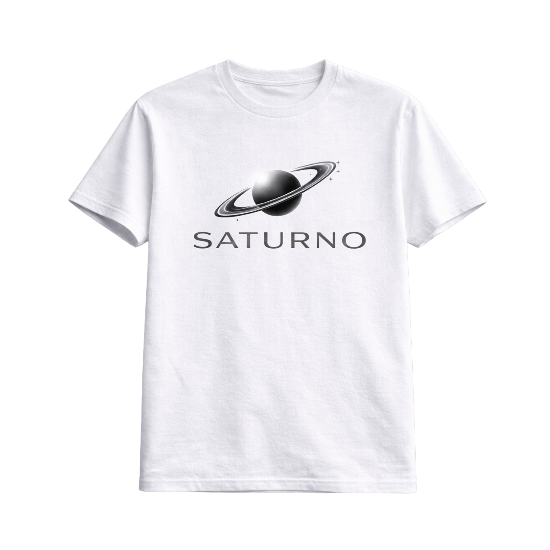 SATURNO CLASSIC WHITE TEE