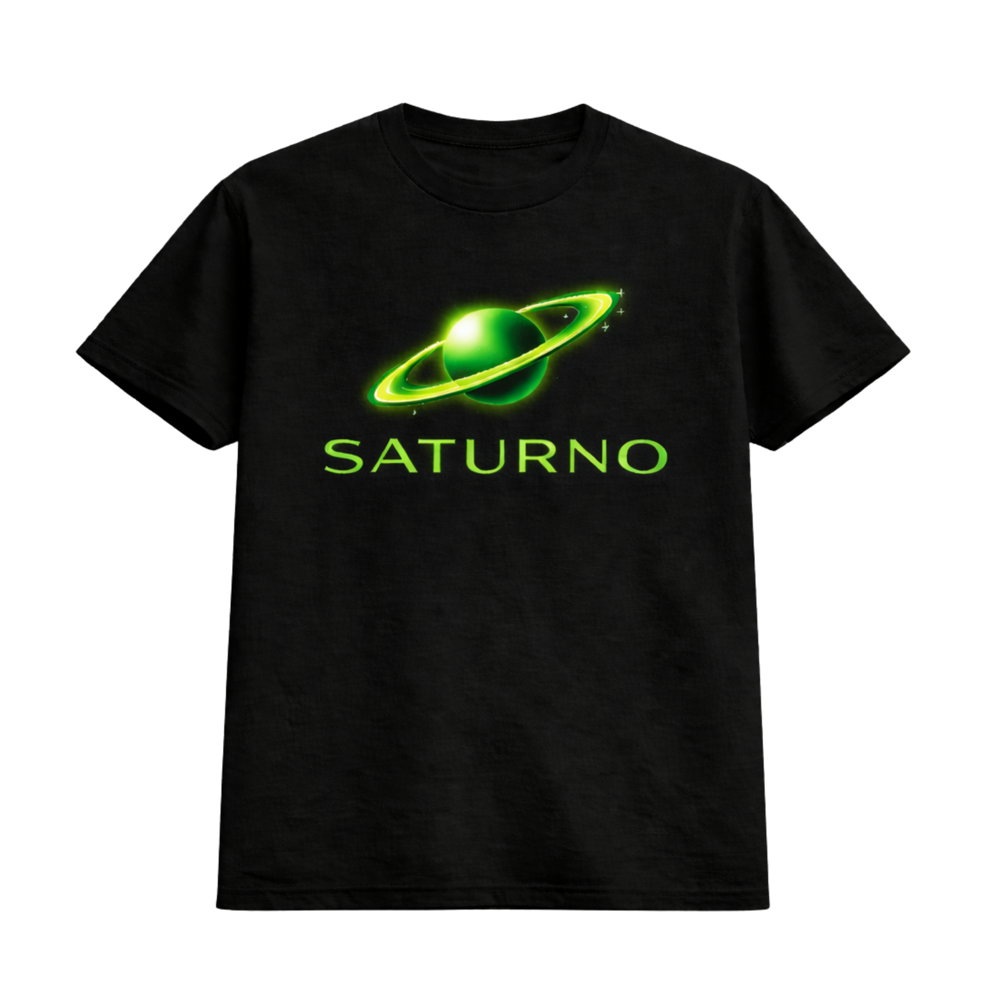 SATURNO NEON ECLIPSE TEE